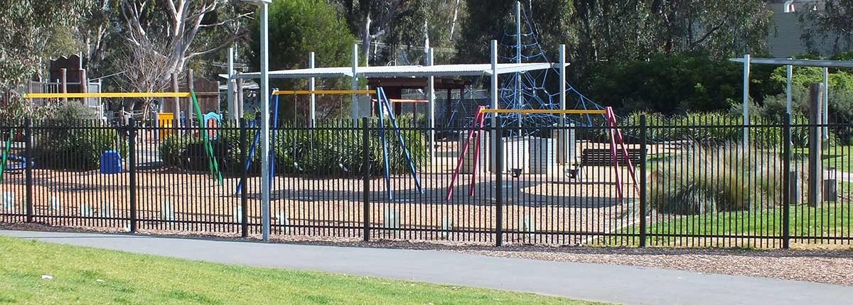 Playground fence