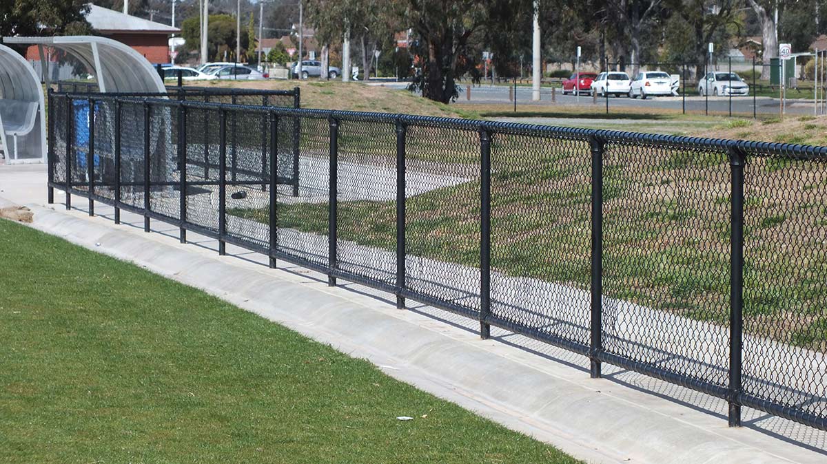 chain mesh fencing