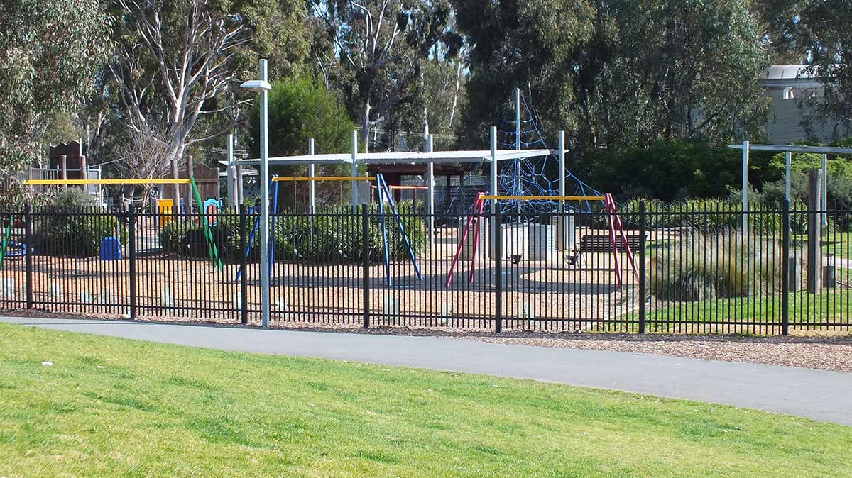 playground fence
